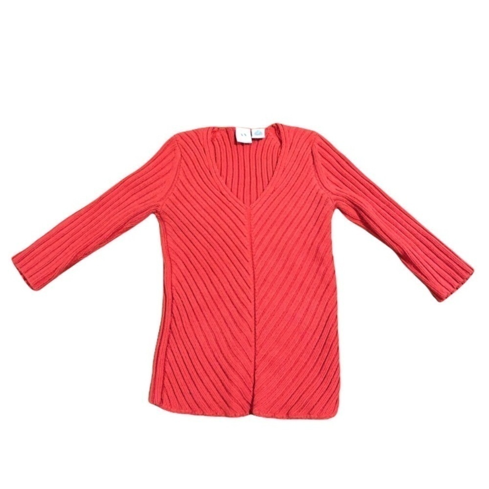 Armani Exchange Women’s sleeve v neck Pullover sweater size XS
